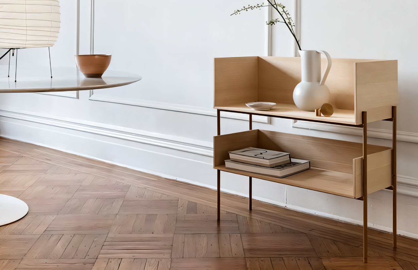 Cultural Elegance: Ximn Bookshelves Adding Literary Charm