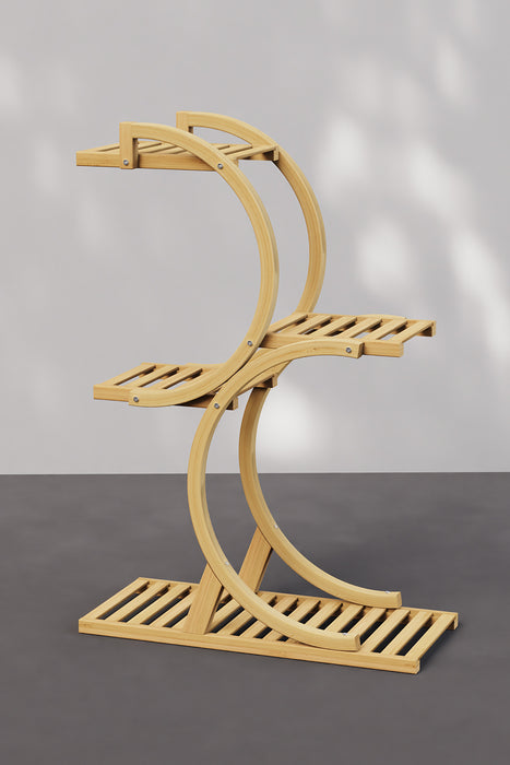 Simple Creative Floor Type Multilayer Flowerpot Rack