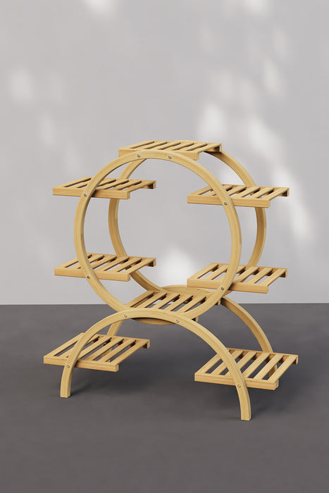 Multilayer Creative Display Plant Stand Indoor Outdoor