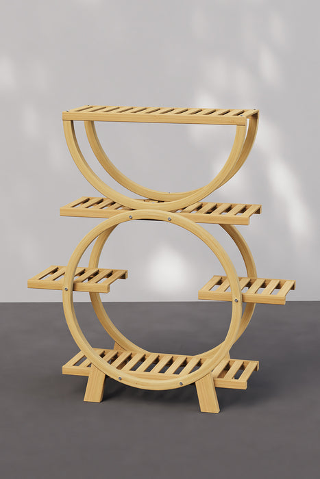 Balcony Decoration Flowerpot Plant Stand Indoor Outdoor