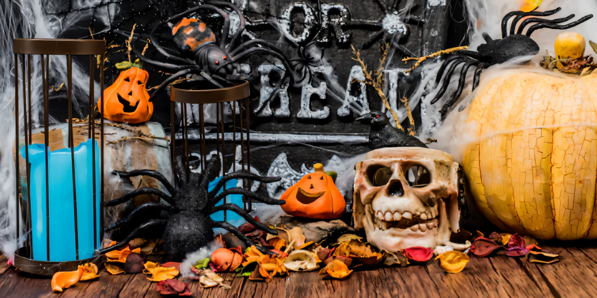 The Strangest Halloween Furniture and Decor Trends of 2024