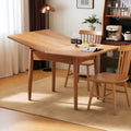 Modern Minimalist Solid Wood Foldable Dining Table