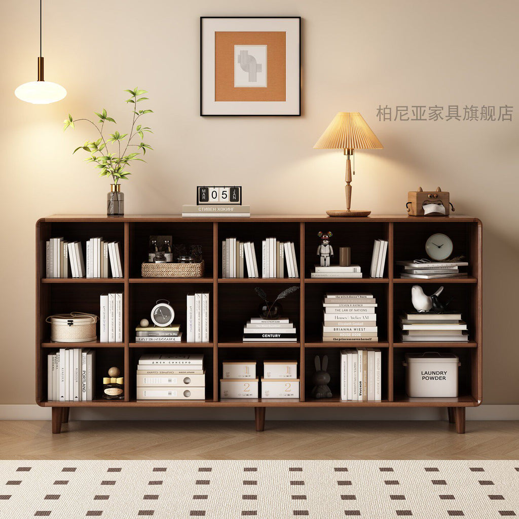 Modular Open-Grid Storage Cabinet
