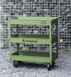 Multi-Tier Rolling Cart