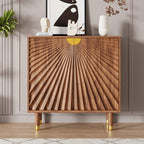 Sunburst Credenza