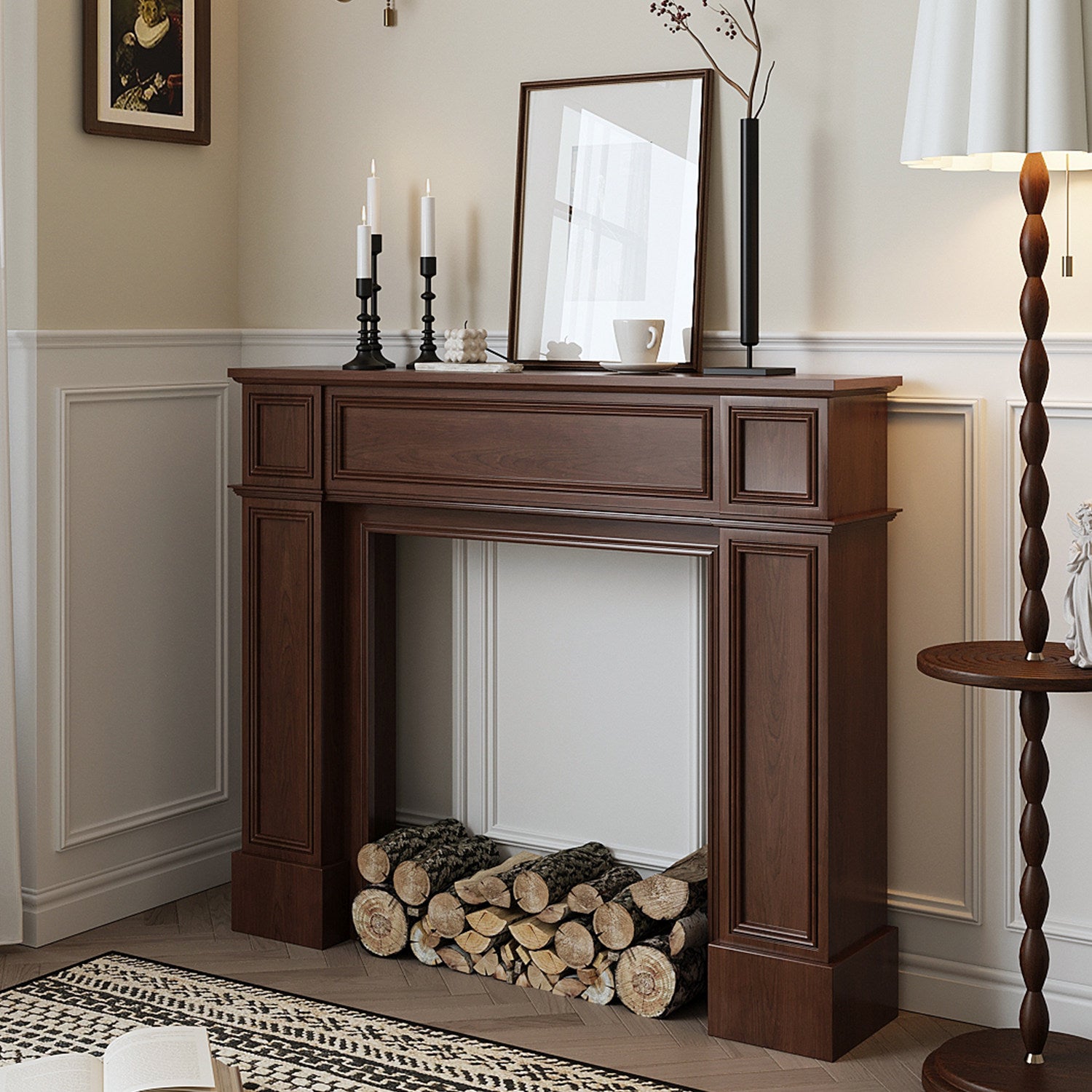 Classic Mantel