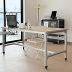 Industrial Aluminum Frame Rolling Workbench