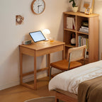 Compact Solid Wood Multi-Use Frame Desk