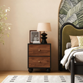 RollingTwoTone Nightstand