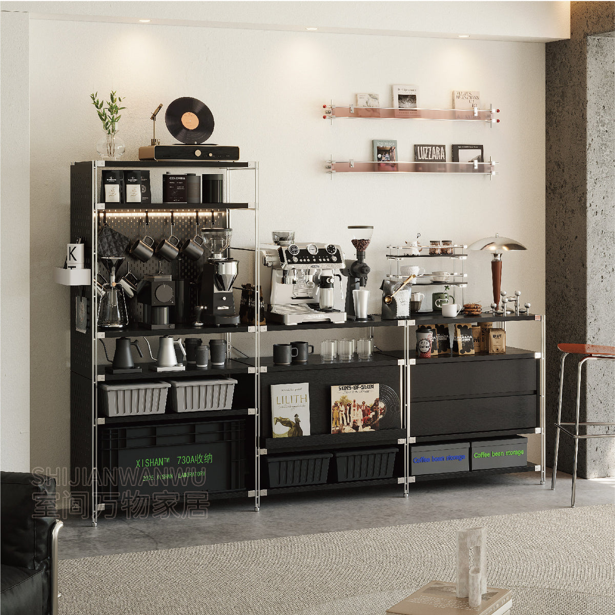 Modular Timber Storage Modular Wood Storage Unit – Ximn