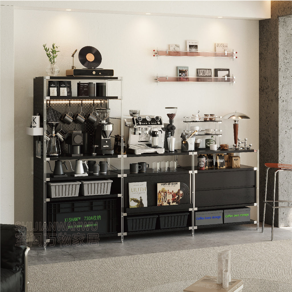 Modular Wood Storage Unit