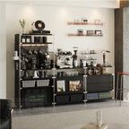 Modular Wood Storage Unit