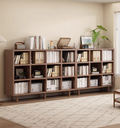 Modular Cube Grid Storage Cabinet
