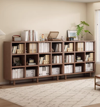 Modular Cube Grid Storage Cabinet
