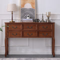 Classic Six-Drawer Console