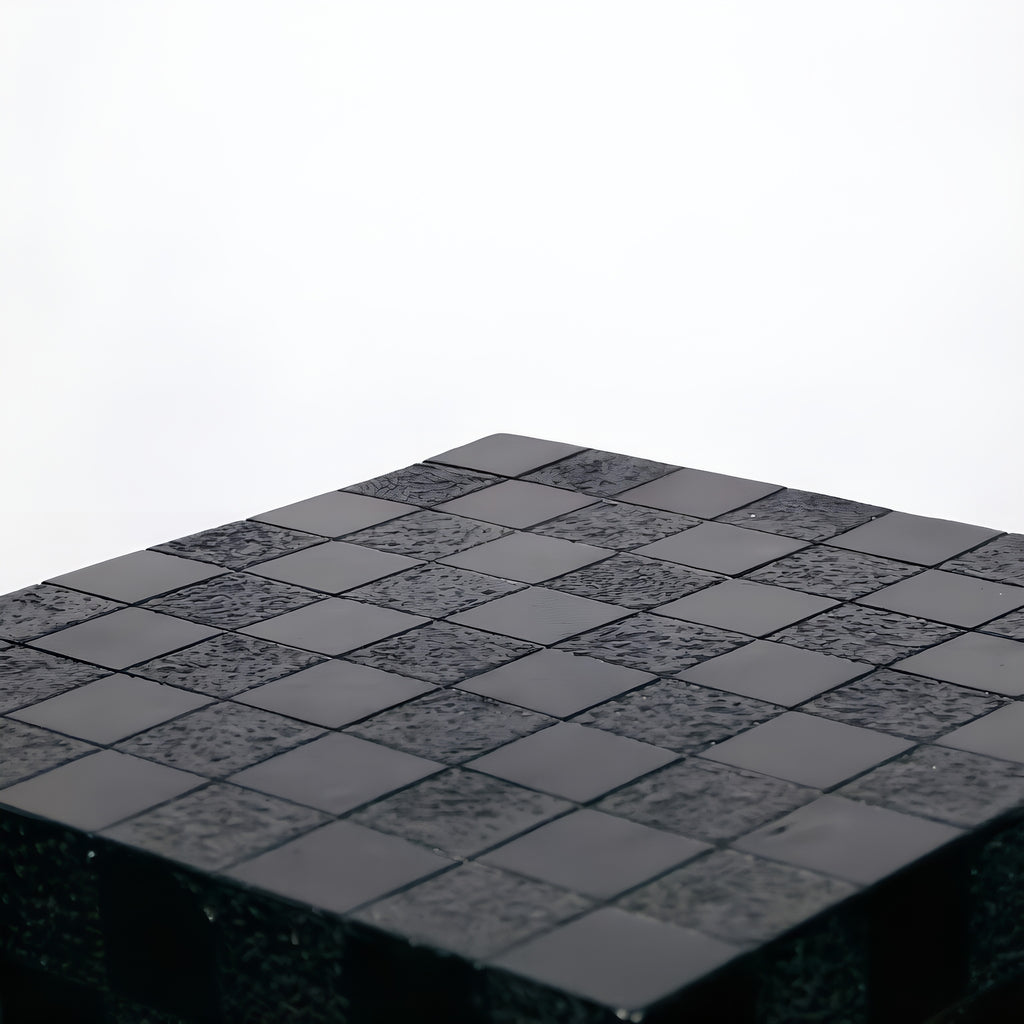 BlackMosaic Cubic Table
