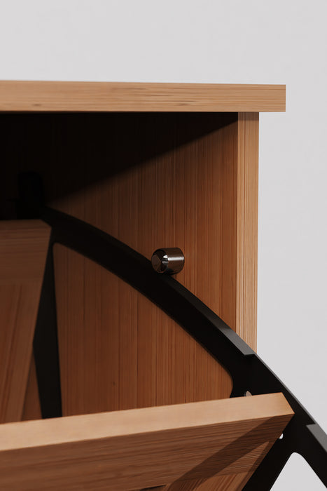 Flip Drawer Multi Layers Storage Shoe Rack Space Saving