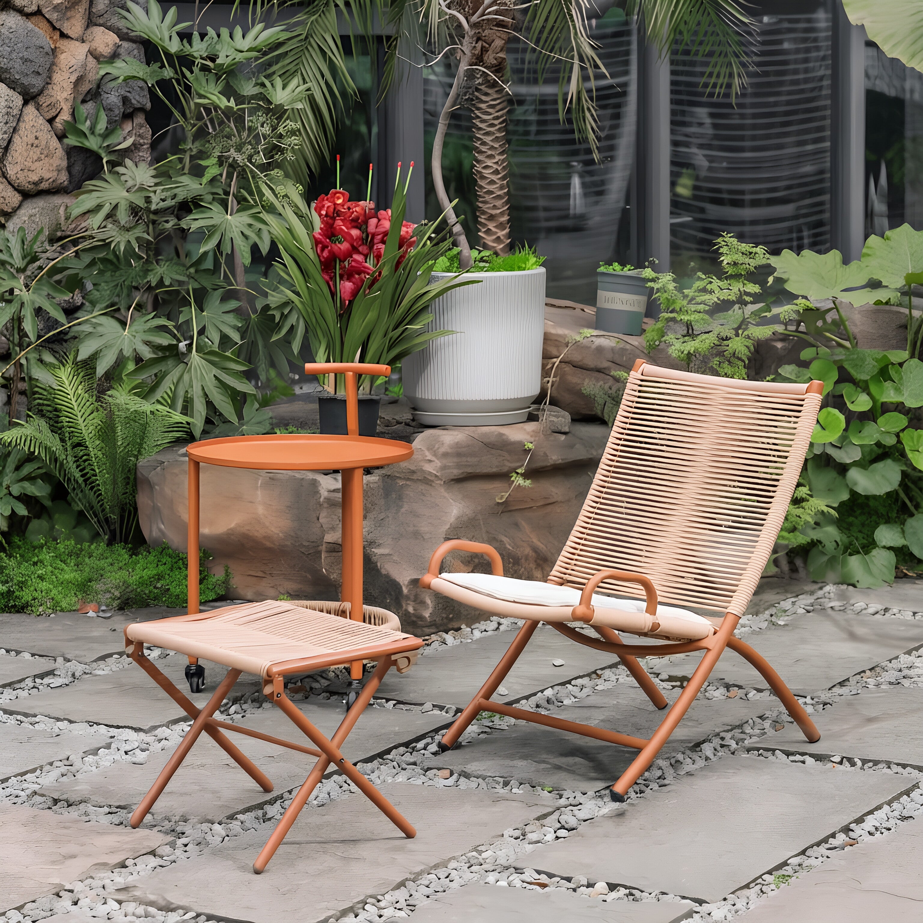 Terra Fold Lounge Chair