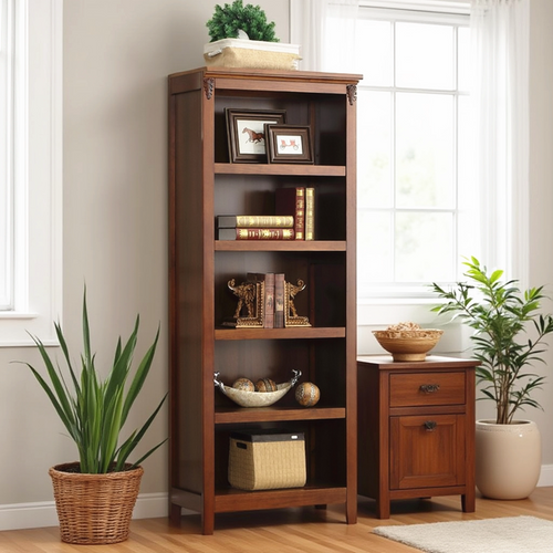 Classic Tall Slim Bookcase