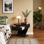 Z-Frame Minimalist Nightstand