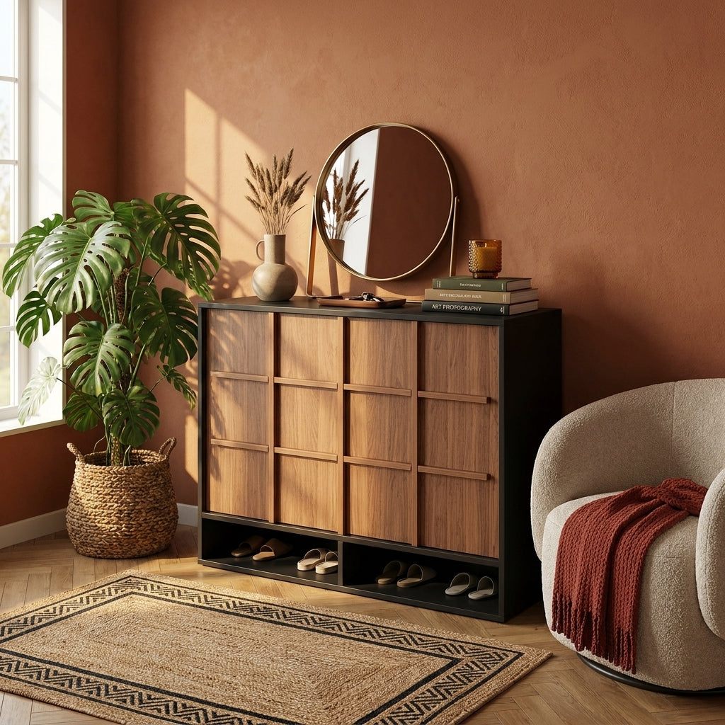 Entryway Shoe Cabinet