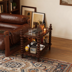 Victorian-Inspired Accent Table