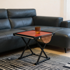 Compact Folding Side Table
