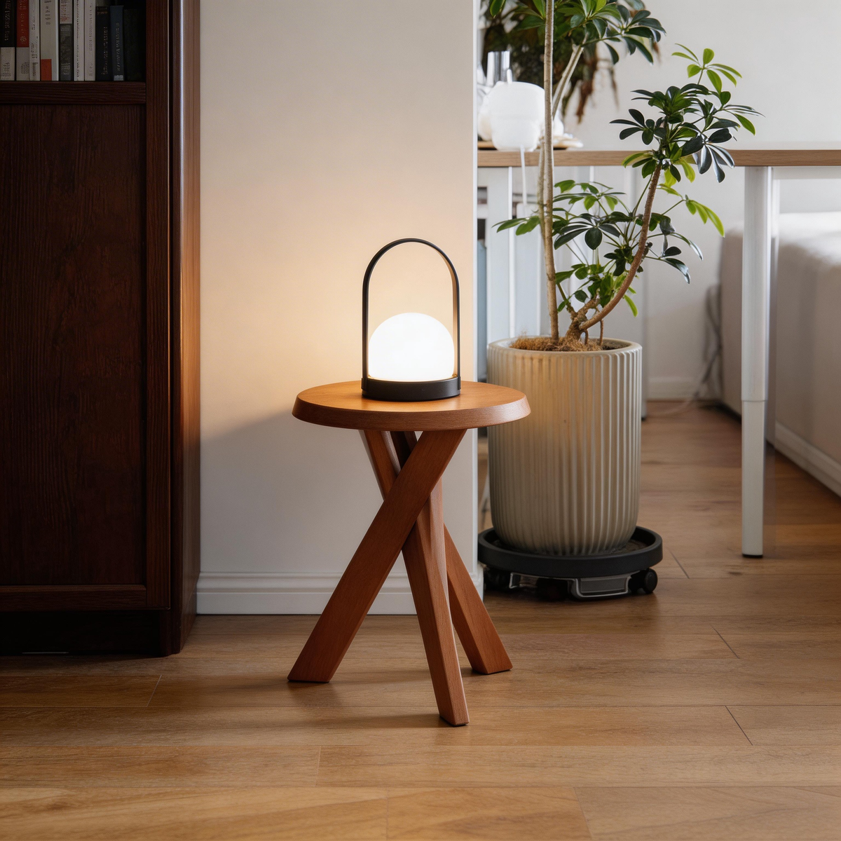 Mini Stool Table CrossLeg Mini Stool-Table – Ximn