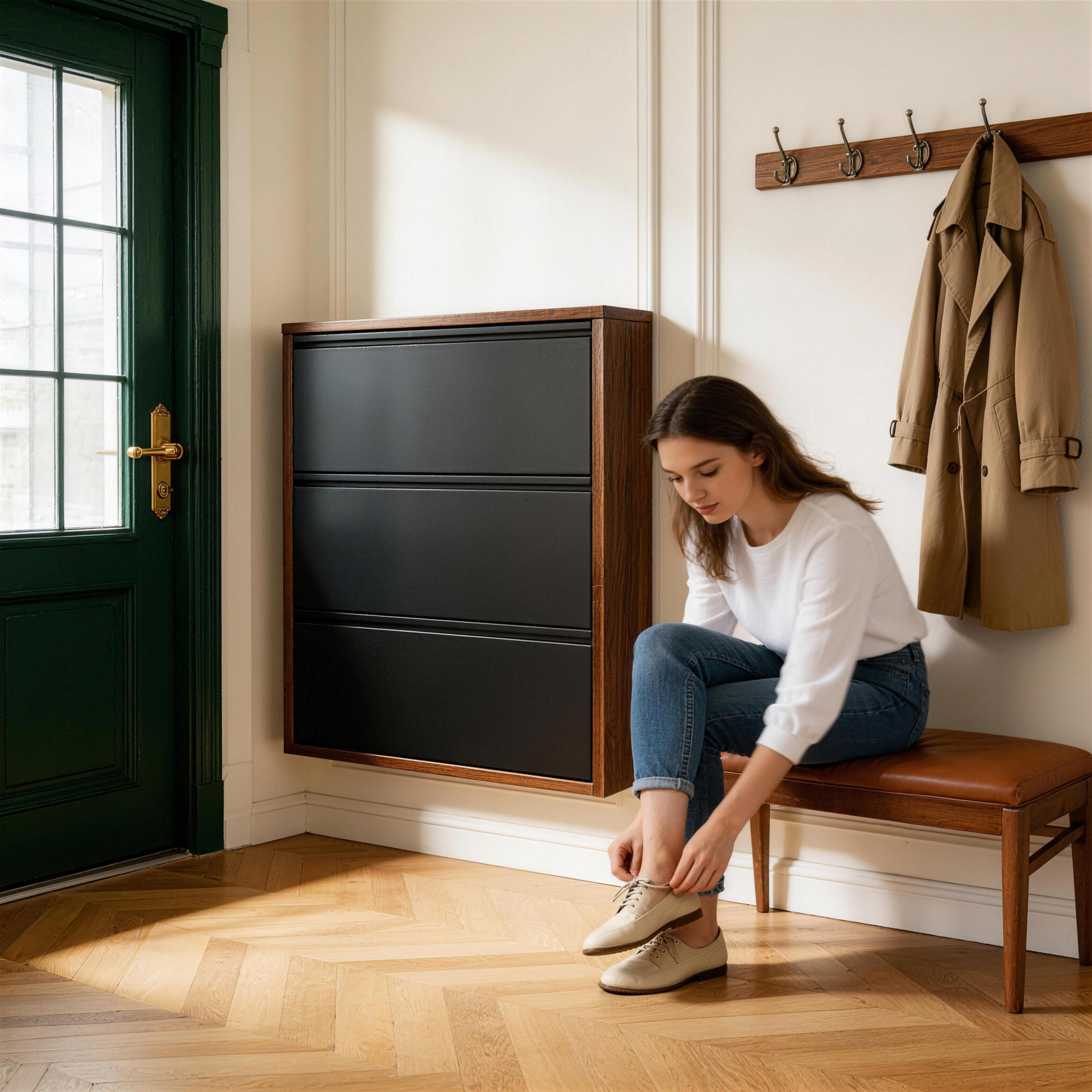 EntryWall Shoe Cabinet