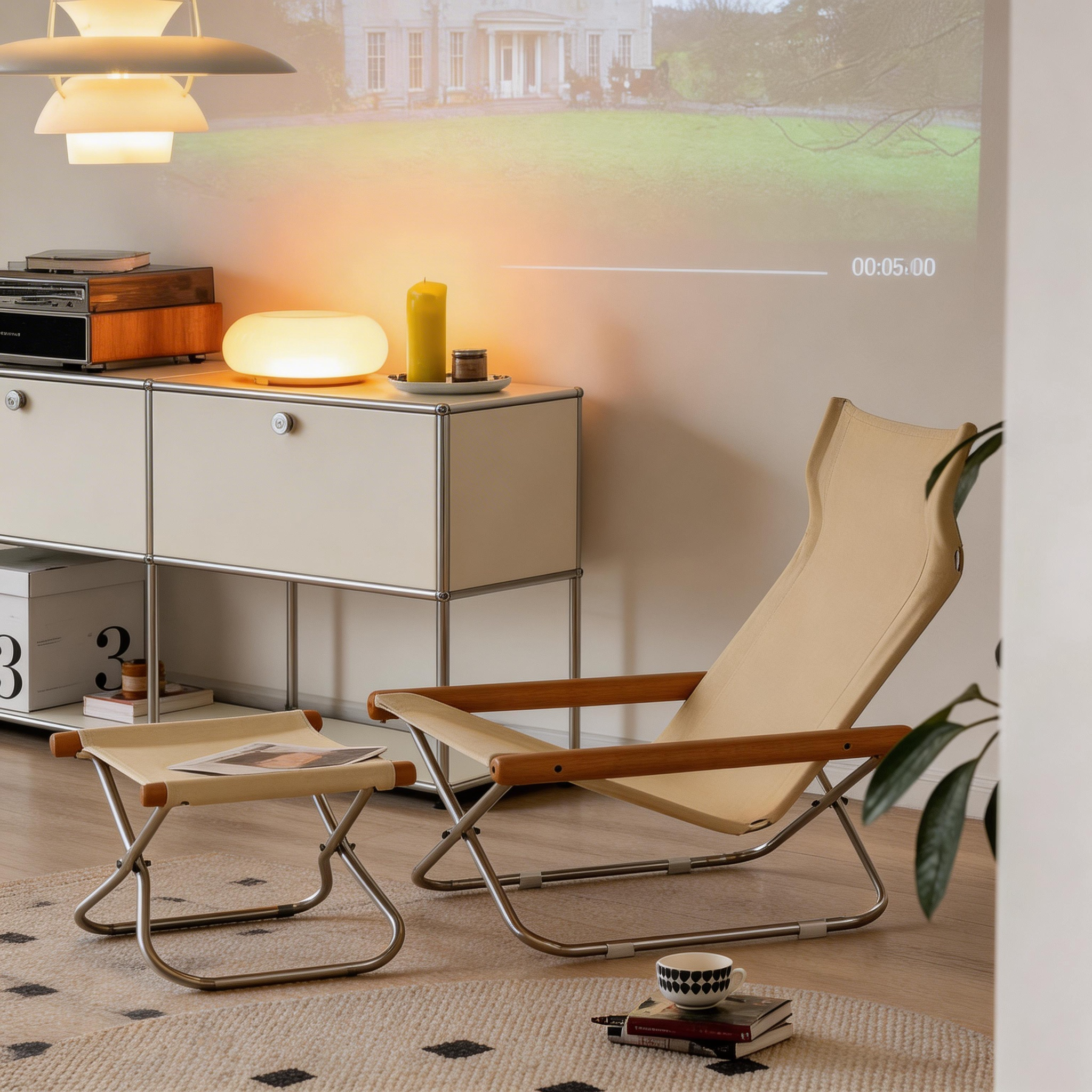 X-Frame Relax Lounge Chair