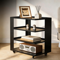 Minimalist 4-Tier Mobile Side Table