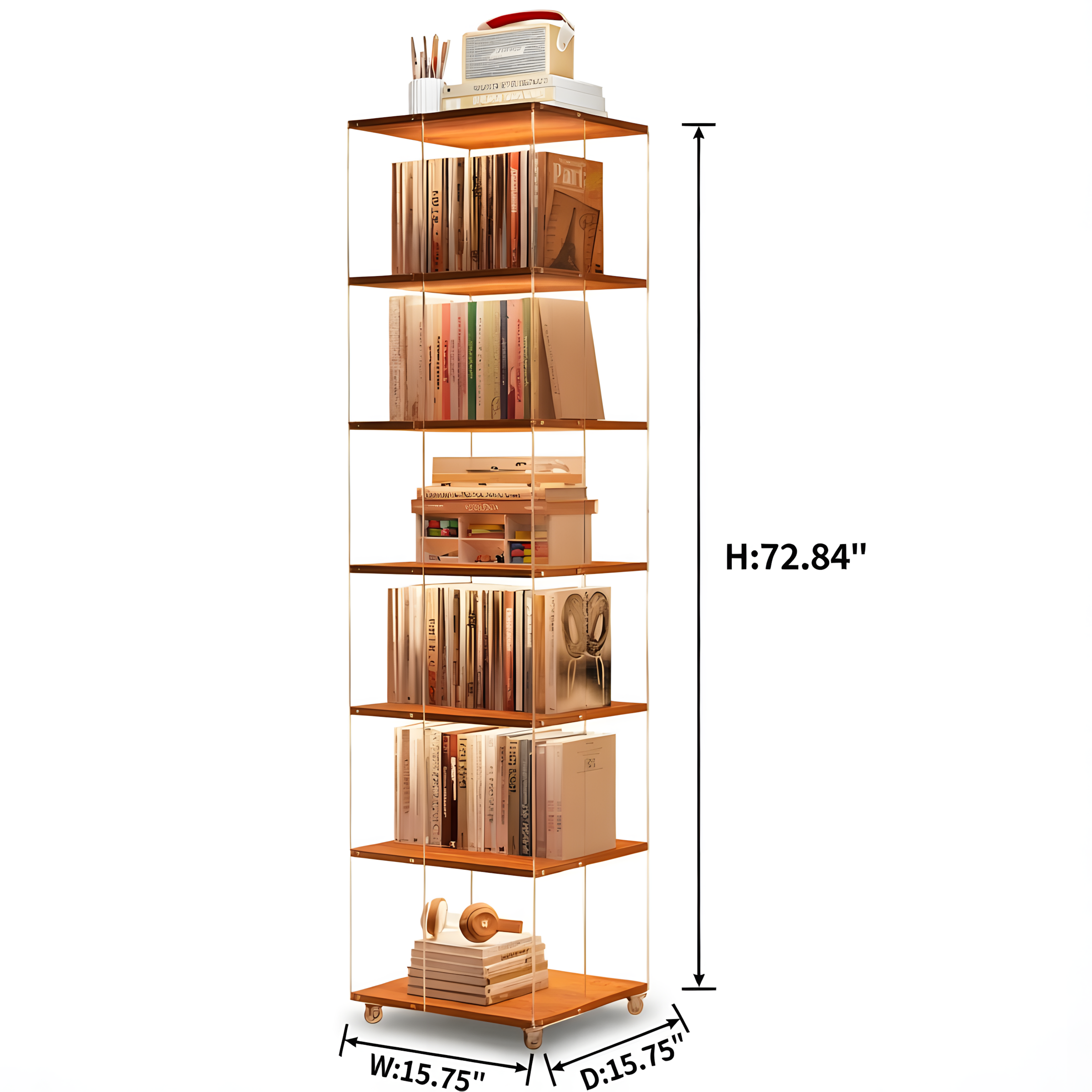ModernFlow Storage Tower
