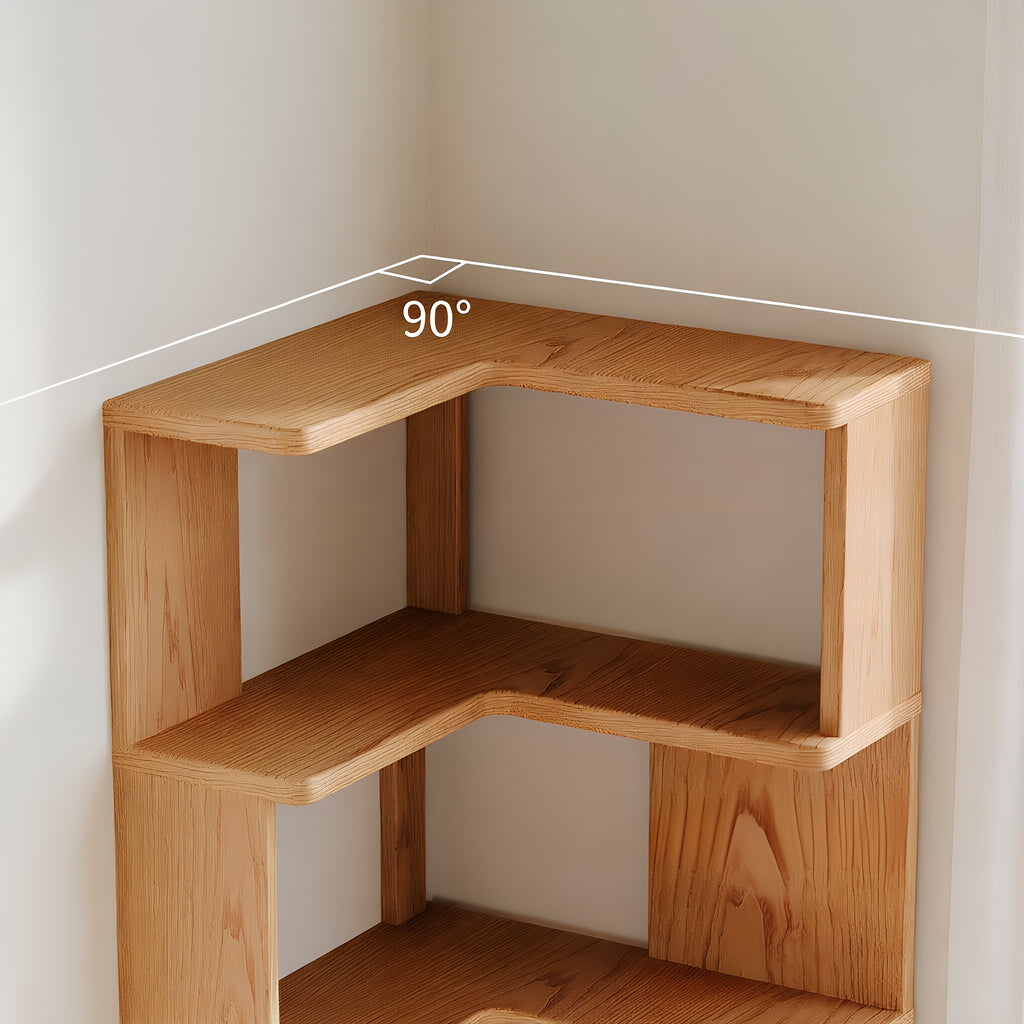 Vertical Corner Storage