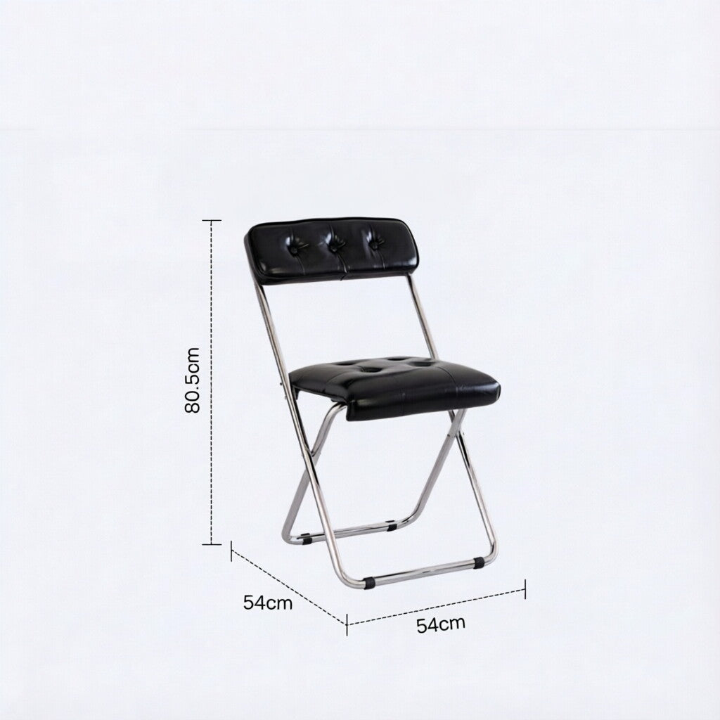 Tufted Snap Chair