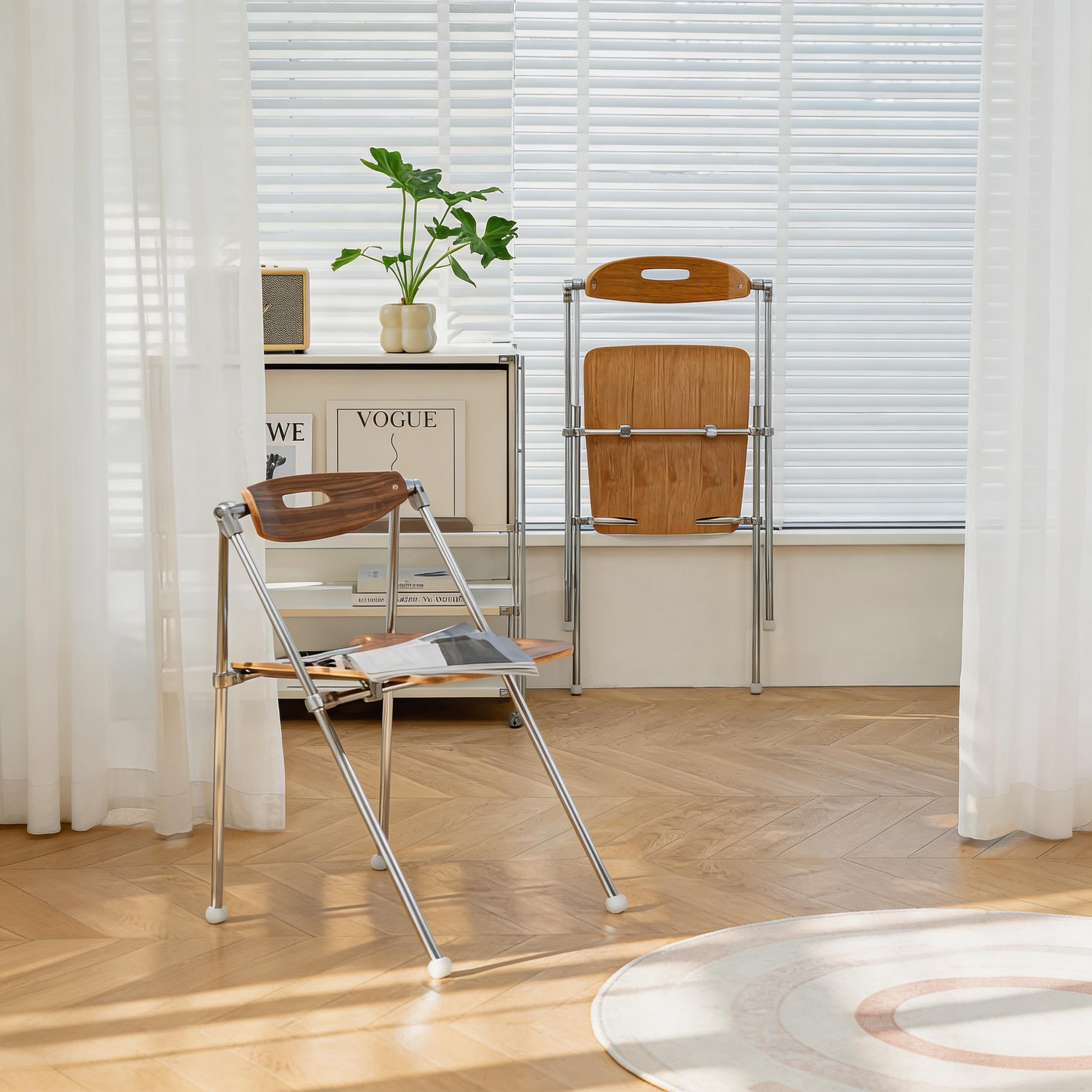 Orbit Fold Mobile Chair