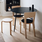Flow Backrest Minimalist Chair