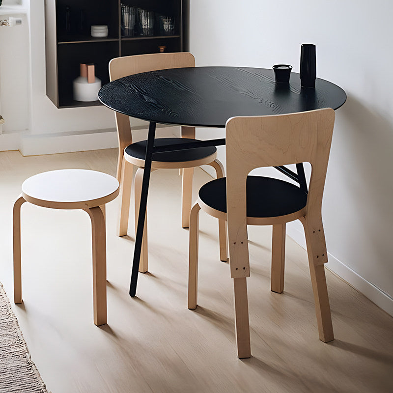 Flow Backrest Minimalist Chair