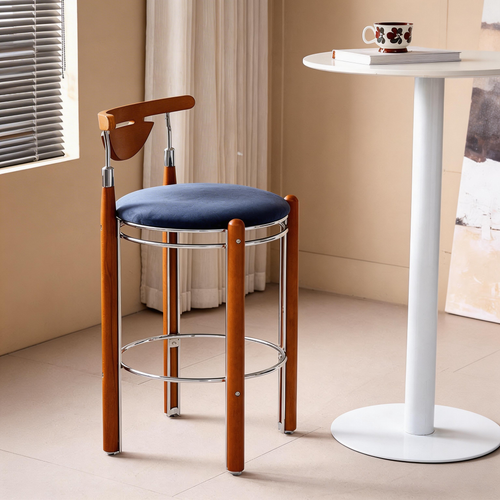 Arc Rest Bar Stool