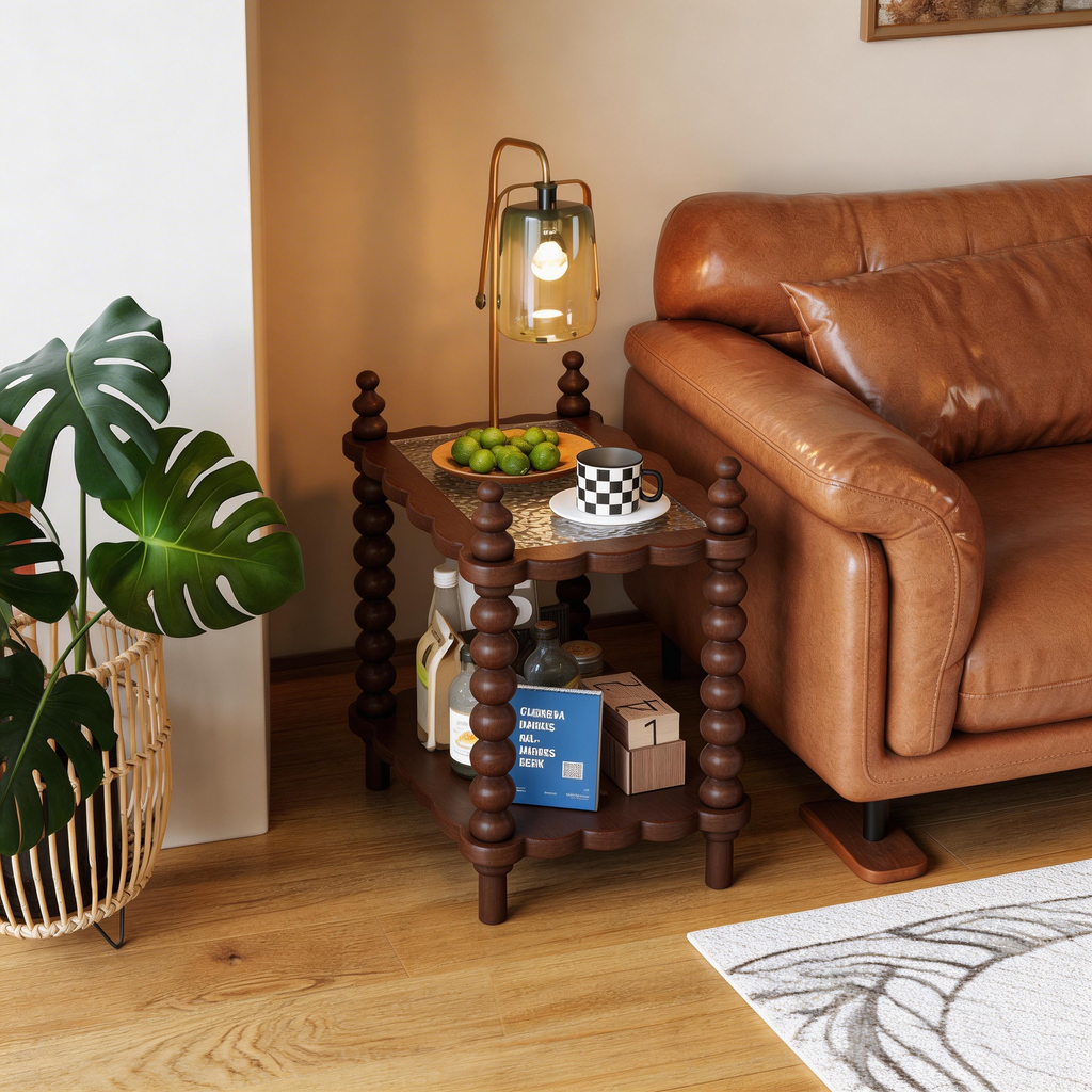 Victorian-Inspired Accent Table