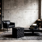 BlackMosaic Cubic Table