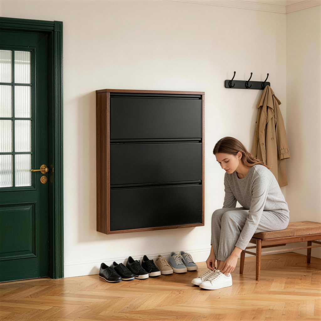 EntryWall Shoe Cabinet