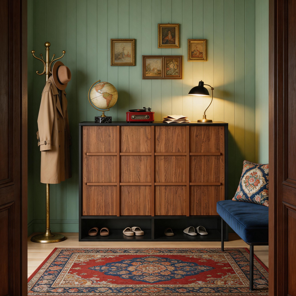 Entryway Shoe Cabinet