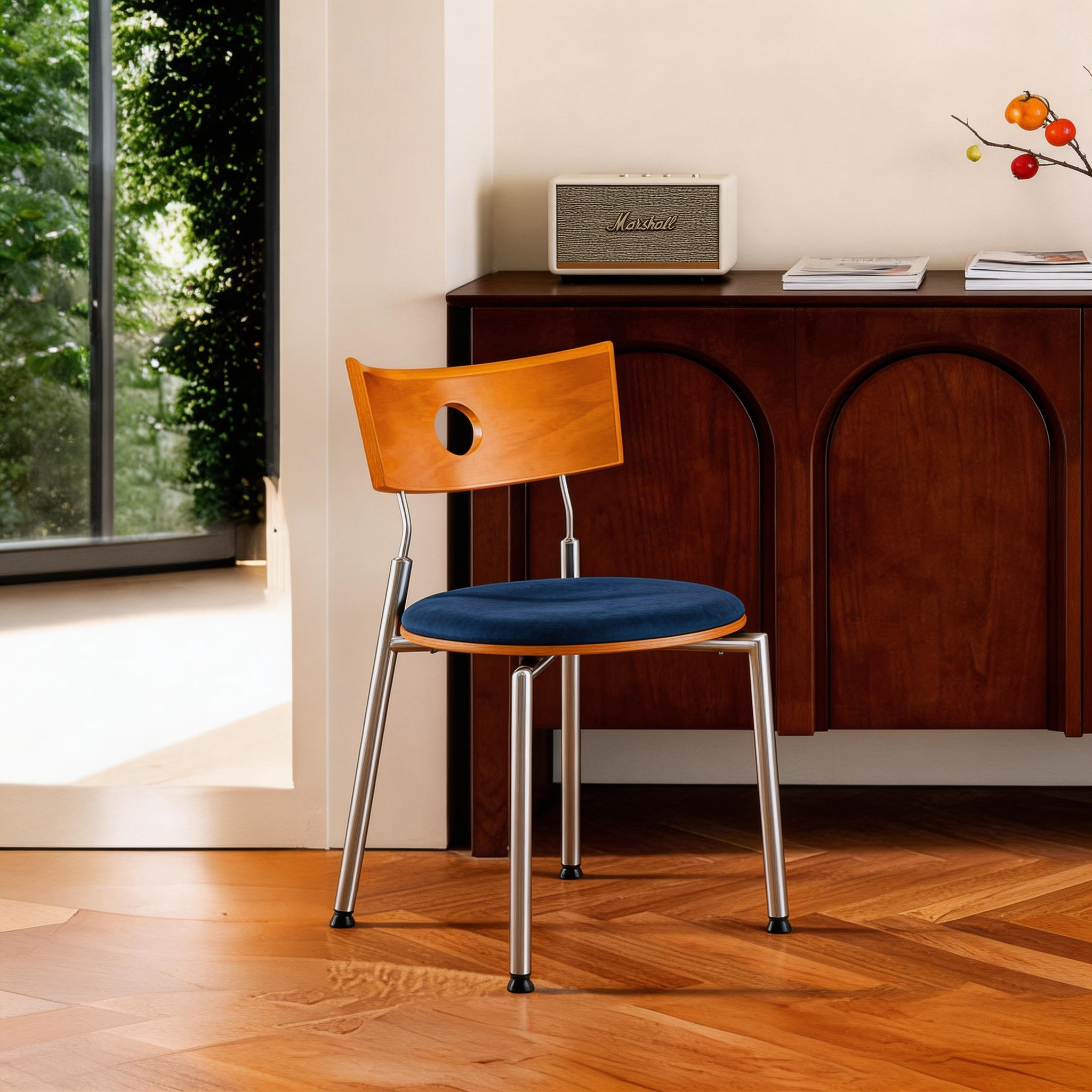 Orbital Backrest Dining Chair