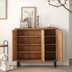 Geometric 3D Accent Cabinet
