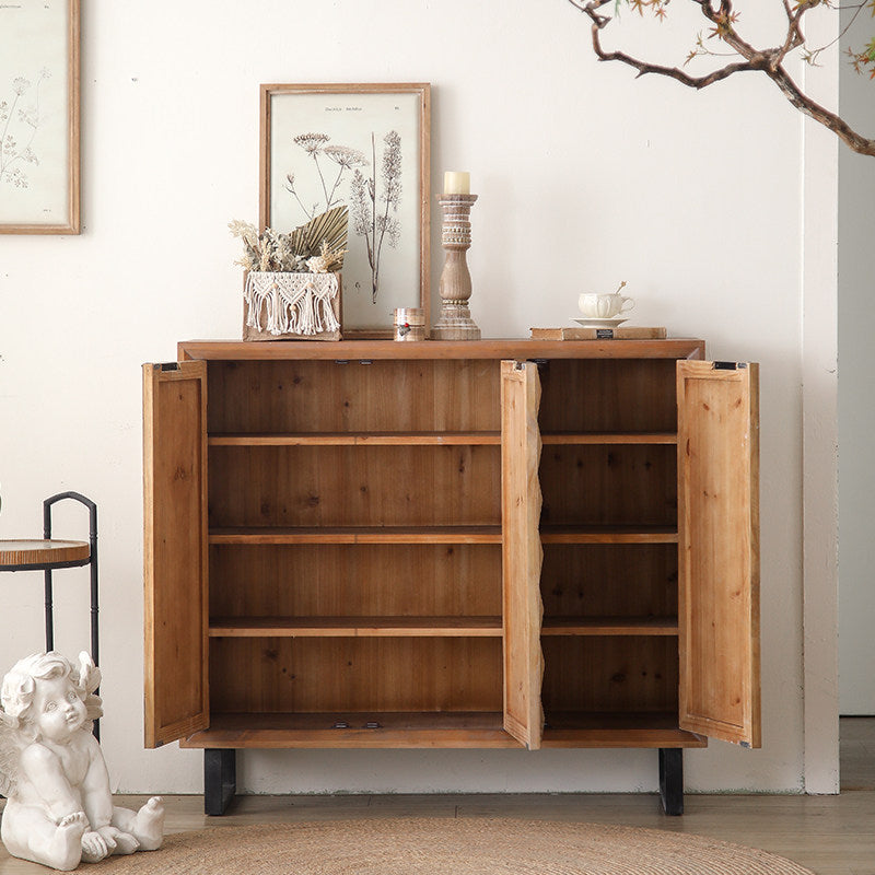 Geometric 3D Accent Cabinet