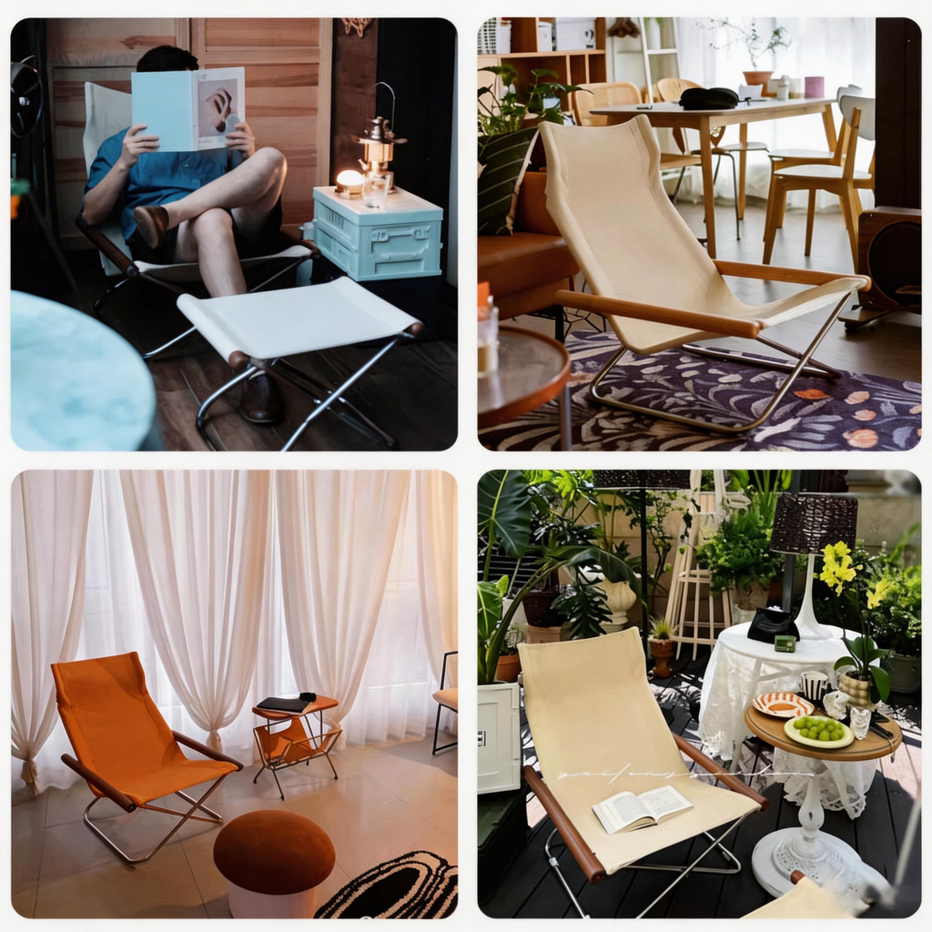 X-Frame Relax Lounge Chair