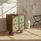 Rolling Drawer Accent Chest