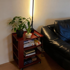 Minimalist 4-Tier Mobile Side Table