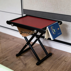 Compact Folding Side Table