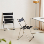 Linear Strap Folding Chair